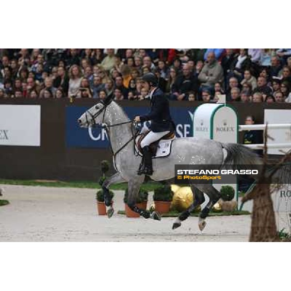 Rodrigo Pessoa on Winsom Grand Prix Rolex Rolex Fei World Cup Geneve,9th dec.2012 ph.IJRC/StefanoGrasso