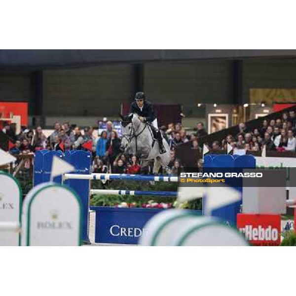 Rodrigo Pessoa on Winsom Grand Prix Rolex Rolex Fei World Cup Geneve,9th dec.2012 ph.IJRC/StefanoGrasso