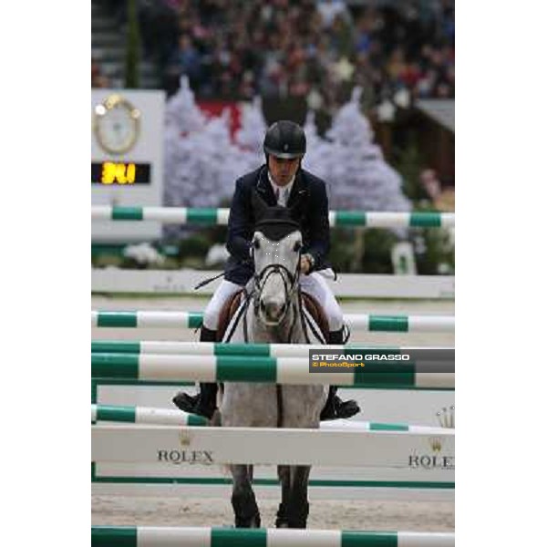 Rodrigo Pessoa on Winsom Grand Prix Rolex Rolex Fei World Cup Geneve,9th dec.2012 ph.IJRC/StefanoGrasso