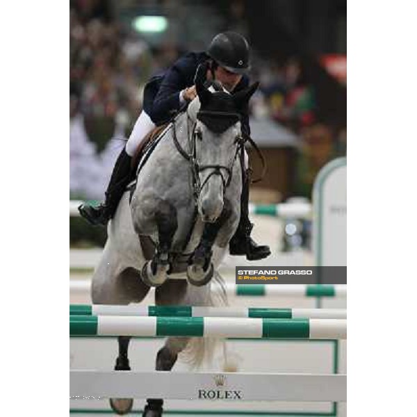 Rodrigo Pessoa on Winsom Grand Prix Rolex Rolex Fei World Cup Geneve,9th dec.2012 ph.IJRC/StefanoGrasso
