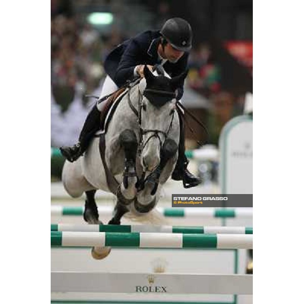 Rodrigo Pessoa on Winsom Grand Prix Rolex Rolex Fei World Cup Geneve,9th dec.2012 ph.IJRC/StefanoGrasso