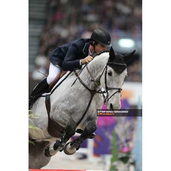 Rodrigo Pessoa on Winsom Grand Prix Rolex Rolex Fei World Cup Geneve,9th dec.2012 ph.IJRC/StefanoGrasso