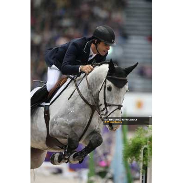 Rodrigo Pessoa on Winsom Grand Prix Rolex Rolex Fei World Cup Geneve,9th dec.2012 ph.IJRC/StefanoGrasso