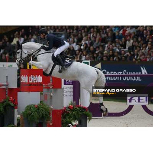 Carsten-Otto Nagel on Corradina Grand Prix Rolex Rolex Fei World Cup Geneve,9th dec.2012 ph.IJRC/StefanoGrasso