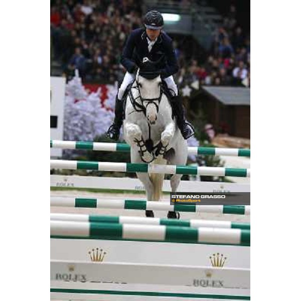 Carsten-Otto Nagel on Corradina Grand Prix Rolex Rolex Fei World Cup Geneve,9th dec.2012 ph.IJRC/StefanoGrasso