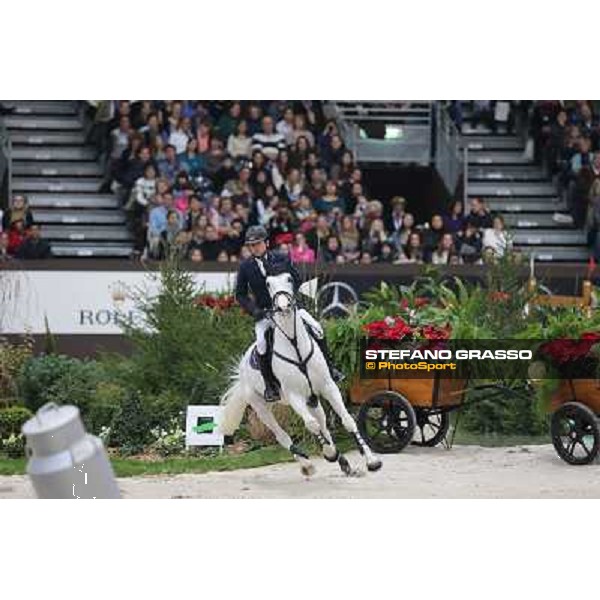 Carsten-Otto Nagel on Corradina Grand Prix Rolex Rolex Fei World Cup Geneve,9th dec.2012 ph.IJRC/StefanoGrasso