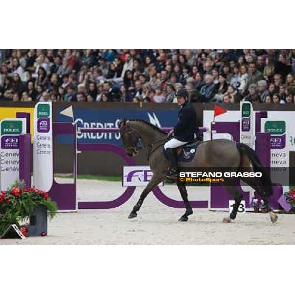 Phiulippe Le Jeune on Carlino STX Grand Prix Rolex Rolex Fei World Cup Geneve,9th dec.2012 ph.IJRC/StefanoGrasso