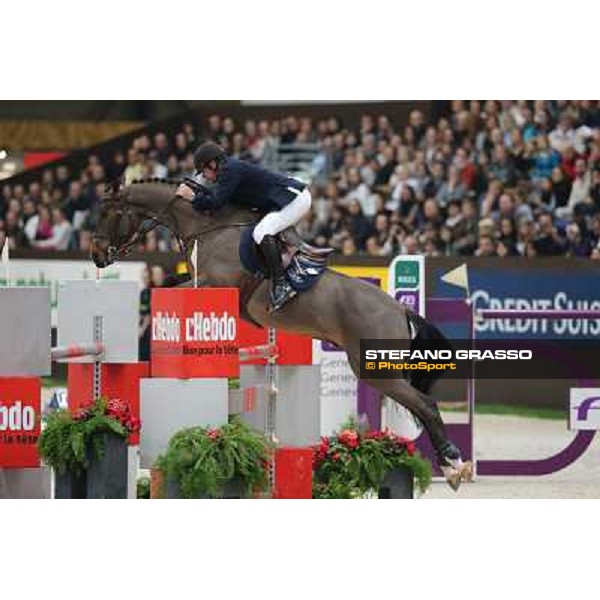 Phiulippe Le Jeune on Carlino STX Grand Prix Rolex Rolex Fei World Cup Geneve,9th dec.2012 ph.IJRC/StefanoGrasso