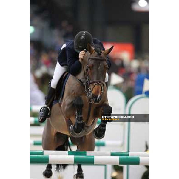 Phiulippe Le Jeune on Carlino STX Grand Prix Rolex Rolex Fei World Cup Geneve,9th dec.2012 ph.IJRC/StefanoGrasso