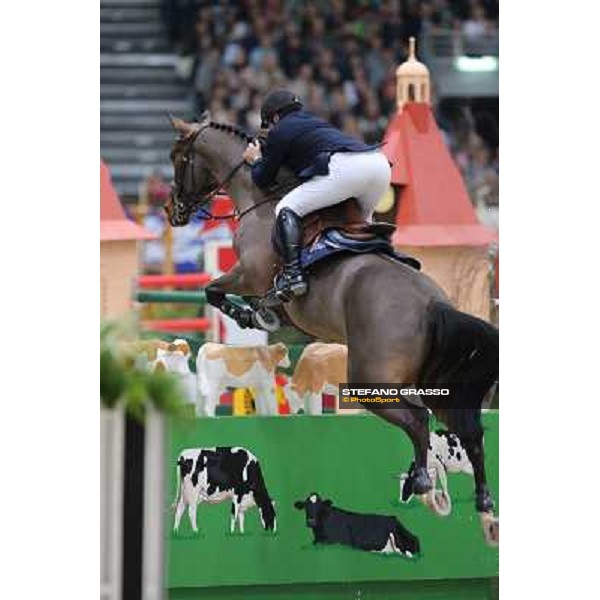 Phiulippe Le Jeune on Carlino STX Grand Prix Rolex Rolex Fei World Cup Geneve,9th dec.2012 ph.IJRC/StefanoGrasso