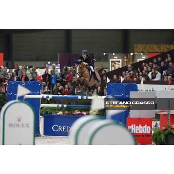 Ole Kristoffer Meland on CC Top Grand Prix Rolex Rolex Fei World Cup Geneve,9th dec.2012 ph.IJRC/StefanoGrasso
