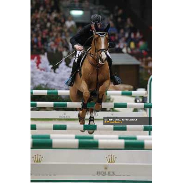 Ole Kristoffer Meland on CC Top Grand Prix Rolex Rolex Fei World Cup Geneve,9th dec.2012 ph.IJRC/StefanoGrasso