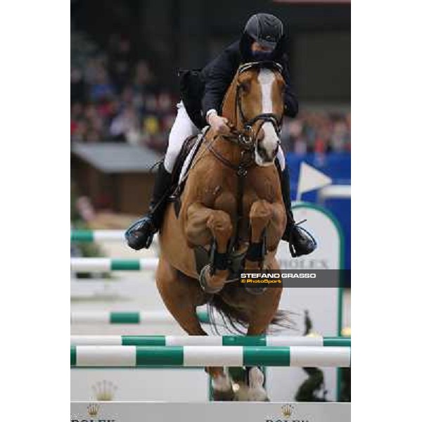 Ole Kristoffer Meland on CC Top Grand Prix Rolex Rolex Fei World Cup Geneve,9th dec.2012 ph.IJRC/StefanoGrasso