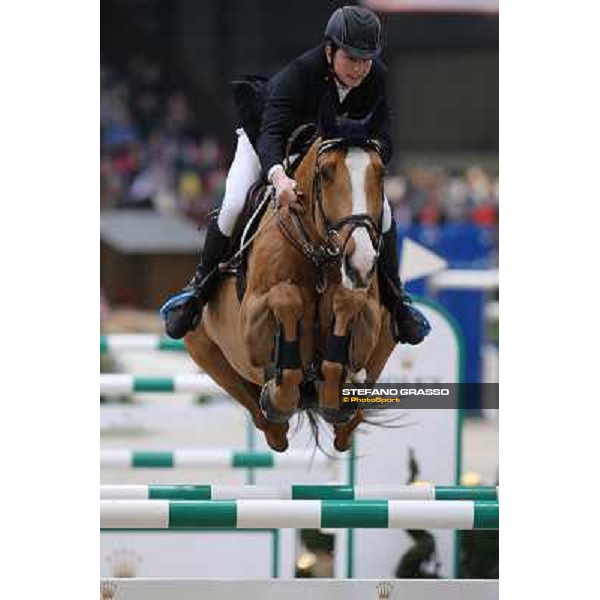 Ole Kristoffer Meland on CC Top Grand Prix Rolex Rolex Fei World Cup Geneve,9th dec.2012 ph.IJRC/StefanoGrasso