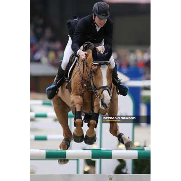 Ole Kristoffer Meland on CC Top Grand Prix Rolex Rolex Fei World Cup Geneve,9th dec.2012 ph.IJRC/StefanoGrasso