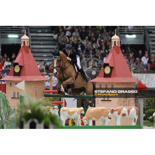 Ole Kristoffer Meland on CC Top Grand Prix Rolex Rolex Fei World Cup Geneve,9th dec.2012 ph.IJRC/StefanoGrasso