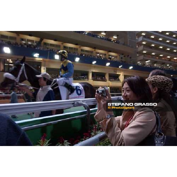 Happy Valley race track Hong Kong 10/12/03 ph.Stefano Grasso