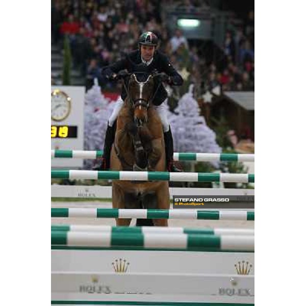 Luca Maria Moneta on Neptune Brecourt Grand Prix Rolex Rolex Fei World Cup Geneve,9th dec.2012 ph.IJRC/StefanoGrasso