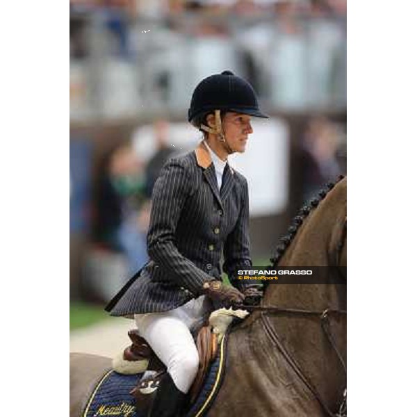 Luciana Diniz on Lennox Grand Prix Rolex Rolex Fei World Cup Geneve,9th dec.2012 ph.IJRC/StefanoGrasso