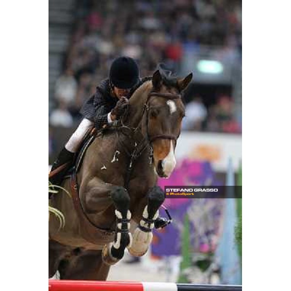 Luciana Diniz on Lennox Grand Prix Rolex Rolex Fei World Cup Geneve,9th dec.2012 ph.IJRC/StefanoGrasso