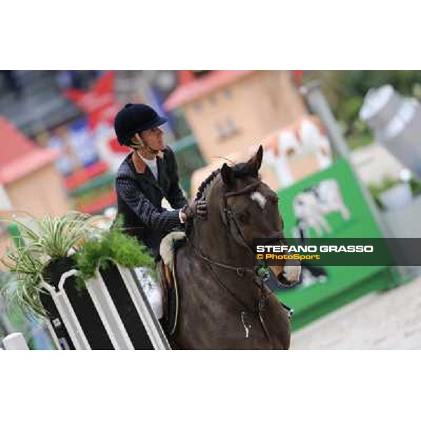 Luciana Diniz on Lennox Grand Prix Rolex Rolex Fei World Cup Geneve,9th dec.2012 ph.IJRC/StefanoGrasso
