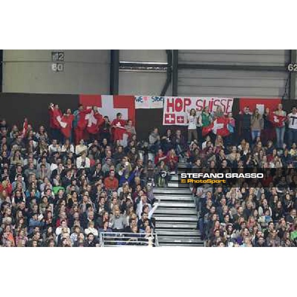 Supporters Grand Prix Rolex Rolex Fei World Cup Geneve,9th dec.2012 ph.IJRC/StefanoGrasso