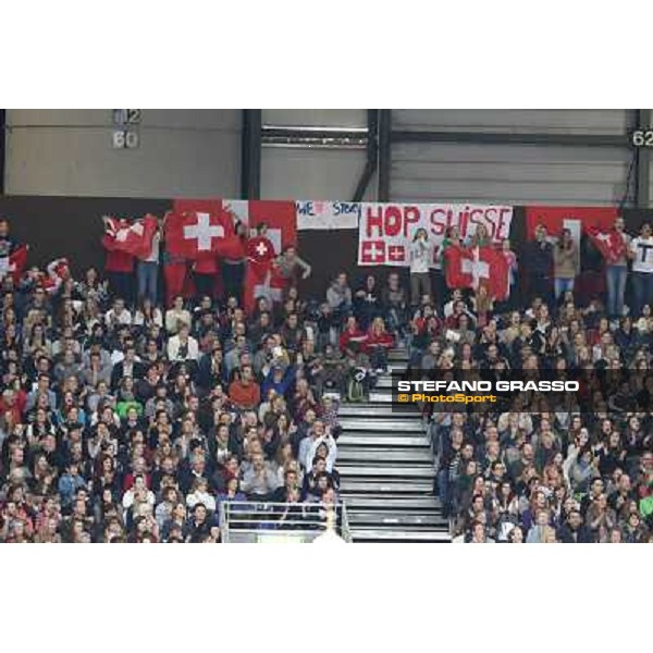 Supporters Grand Prix Rolex Rolex Fei World Cup Geneve,9th dec.2012 ph.IJRC/StefanoGrasso
