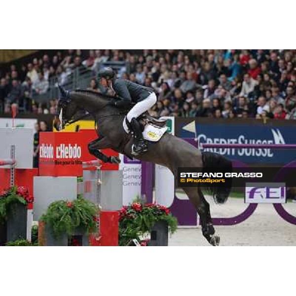 Jeroen Dubbeldam on BMC Utascha SFN Grand Prix Rolex Rolex Fei World Cup Geneve,9th dec.2012 ph.IJRC/StefanoGrasso