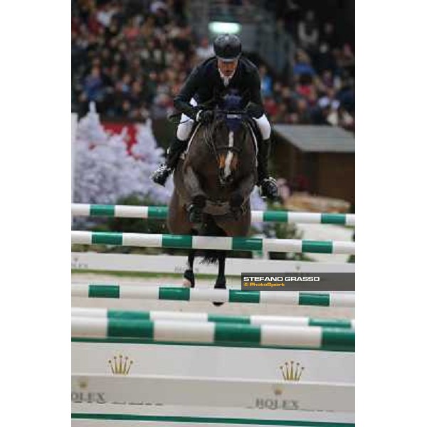 Jeroen Dubbeldam on BMC Utascha SFN Grand Prix Rolex Rolex Fei World Cup Geneve,9th dec.2012 ph.IJRC/StefanoGrasso