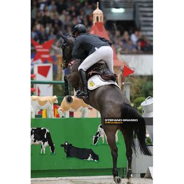 Jeroen Dubbeldam on BMC Utascha SFN Grand Prix Rolex Rolex Fei World Cup Geneve,9th dec.2012 ph.IJRC/StefanoGrasso