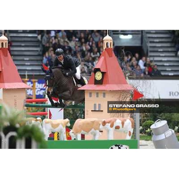 Jeroen Dubbeldam on BMC Utascha SFN Grand Prix Rolex Rolex Fei World Cup Geneve,9th dec.2012 ph.IJRC/StefanoGrasso