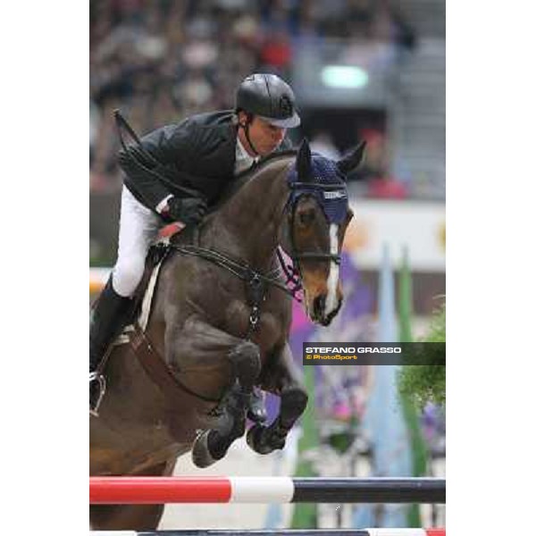 Jeroen Dubbeldam on BMC Utascha SFN Grand Prix Rolex Rolex Fei World Cup Geneve,9th dec.2012 ph.IJRC/StefanoGrasso