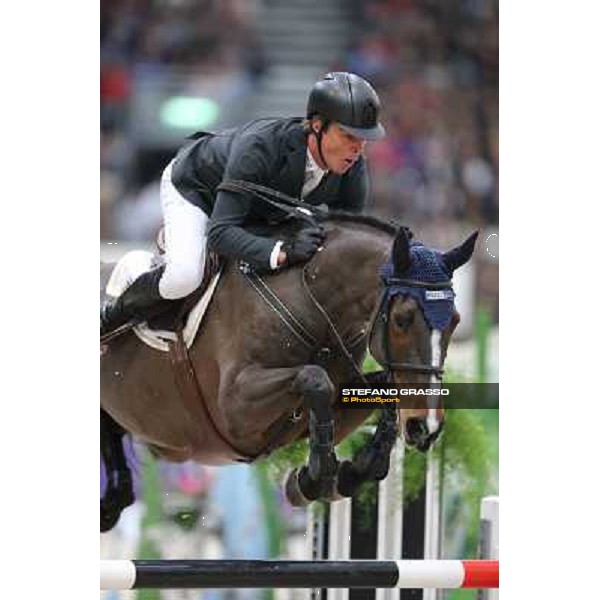 Jeroen Dubbeldam on BMC Utascha SFN Grand Prix Rolex Rolex Fei World Cup Geneve,9th dec.2012 ph.IJRC/StefanoGrasso