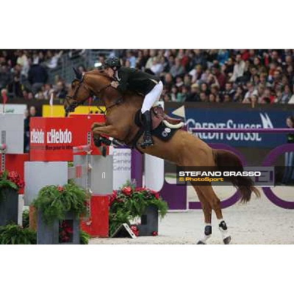 Daniel Neilson on Varo M Grand Prix Rolex Rolex Fei World Cup Geneve,9th dec.2012 ph.IJRC/StefanoGrasso