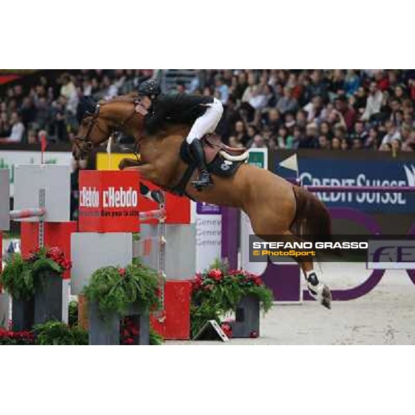 Daniel Neilson on Varo M Grand Prix Rolex Rolex Fei World Cup Geneve,9th dec.2012 ph.IJRC/StefanoGrasso