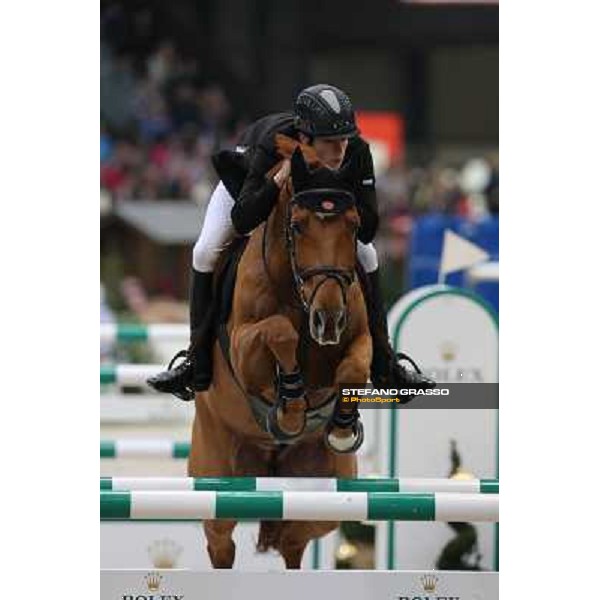 Daniel Neilson on Varo M Grand Prix Rolex Rolex Fei World Cup Geneve,9th dec.2012 ph.IJRC/StefanoGrasso