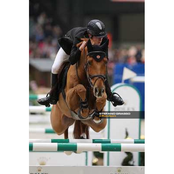 Daniel Neilson on Varo M Grand Prix Rolex Rolex Fei World Cup Geneve,9th dec.2012 ph.IJRC/StefanoGrasso