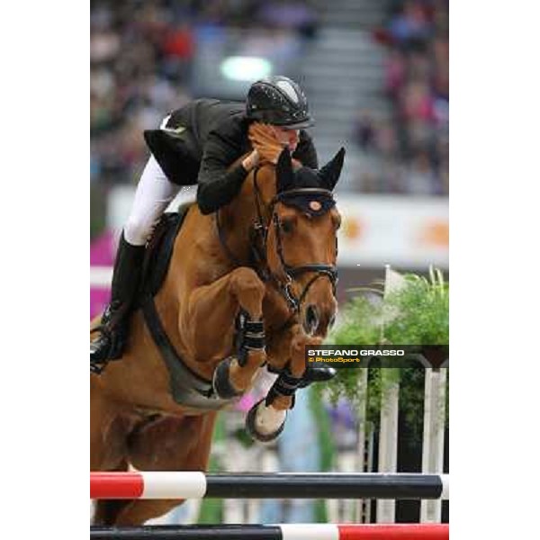 Daniel Neilson on Varo M Grand Prix Rolex Rolex Fei World Cup Geneve,9th dec.2012 ph.IJRC/StefanoGrasso