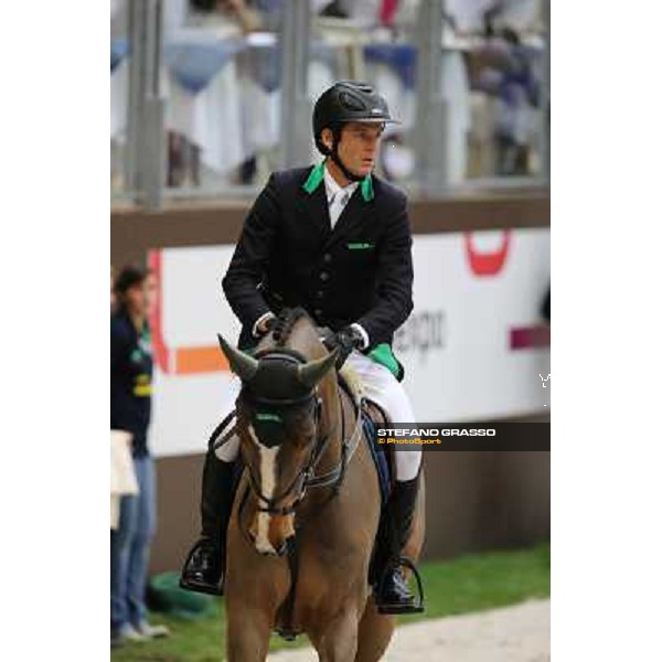 Beat Mandli on Louis 162 Grand Prix Rolex Rolex Fei World Cup Geneve,9th dec.2012 ph.IJRC/StefanoGrasso