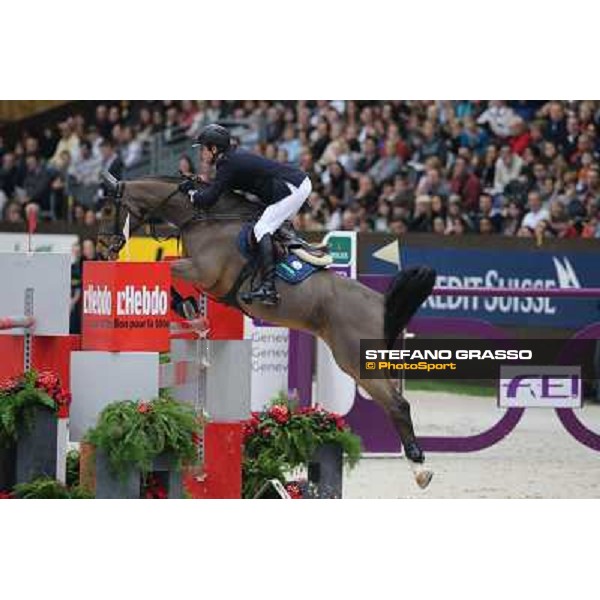 Beat Mandli on Louis 162 Grand Prix Rolex Rolex Fei World Cup Geneve,9th dec.2012 ph.IJRC/StefanoGrasso