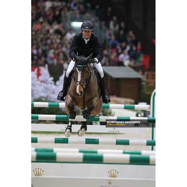 Beat Mandli on Louis 162 Grand Prix Rolex Rolex Fei World Cup Geneve,9th dec.2012 ph.IJRC/StefanoGrasso