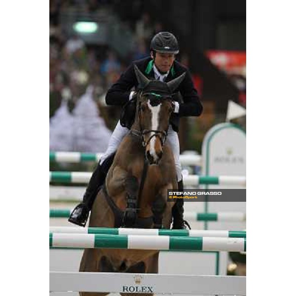 Beat Mandli on Louis 162 Grand Prix Rolex Rolex Fei World Cup Geneve,9th dec.2012 ph.IJRC/StefanoGrasso