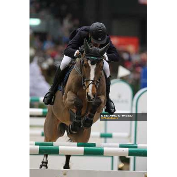 Beat Mandli on Louis 162 Grand Prix Rolex Rolex Fei World Cup Geneve,9th dec.2012 ph.IJRC/StefanoGrasso