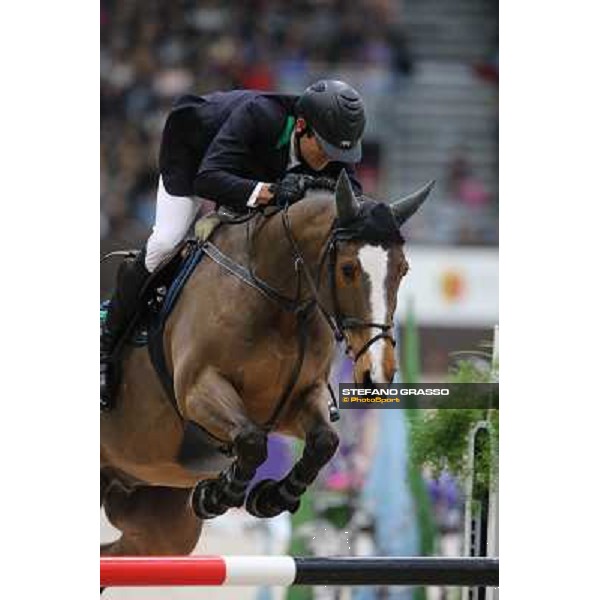 Beat Mandli on Louis 162 Grand Prix Rolex Rolex Fei World Cup Geneve,9th dec.2012 ph.IJRC/StefanoGrasso