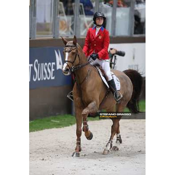Reed Kessler on Cylana Grand Prix Rolex Rolex Fei World Cup Geneve,9th dec.2012 ph.IJRC/StefanoGrasso