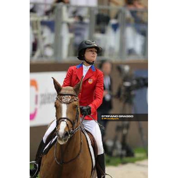 Reed Kessler on Cylana Grand Prix Rolex Rolex Fei World Cup Geneve,9th dec.2012 ph.IJRC/StefanoGrasso