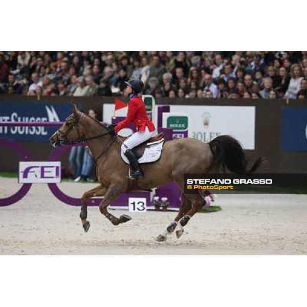 Reed Kessler on Cylana Grand Prix Rolex Rolex Fei World Cup Geneve,9th dec.2012 ph.IJRC/StefanoGrasso