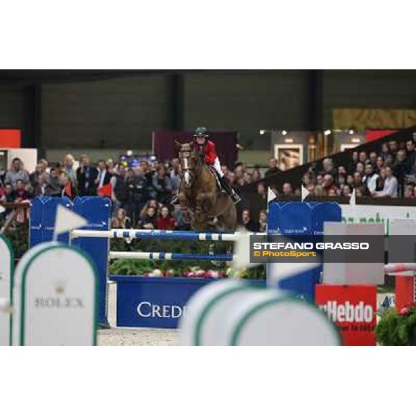 Reed Kessler on Cylana Grand Prix Rolex Rolex Fei World Cup Geneve,9th dec.2012 ph.IJRC/StefanoGrasso