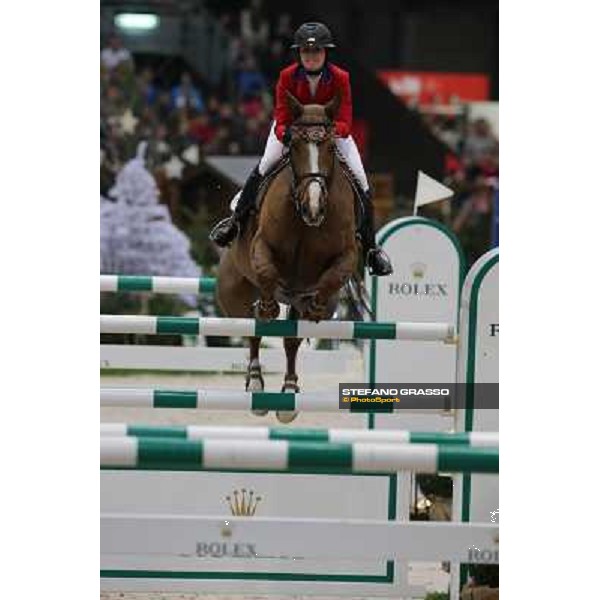 Reed Kessler on Cylana Grand Prix Rolex Rolex Fei World Cup Geneve,9th dec.2012 ph.IJRC/StefanoGrasso