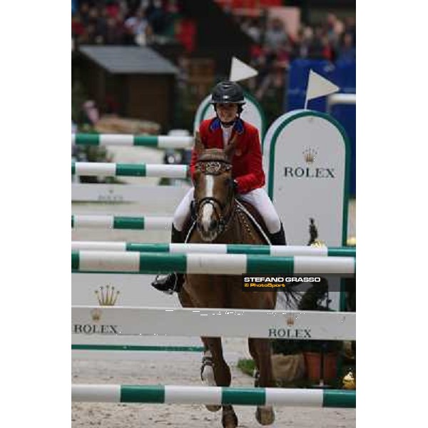 Reed Kessler on Cylana Grand Prix Rolex Rolex Fei World Cup Geneve,9th dec.2012 ph.IJRC/StefanoGrasso